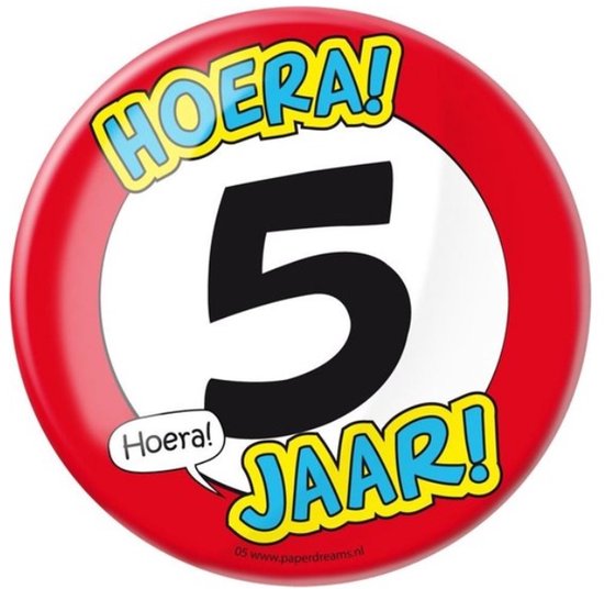 5 jaar Oor voor Omgeving