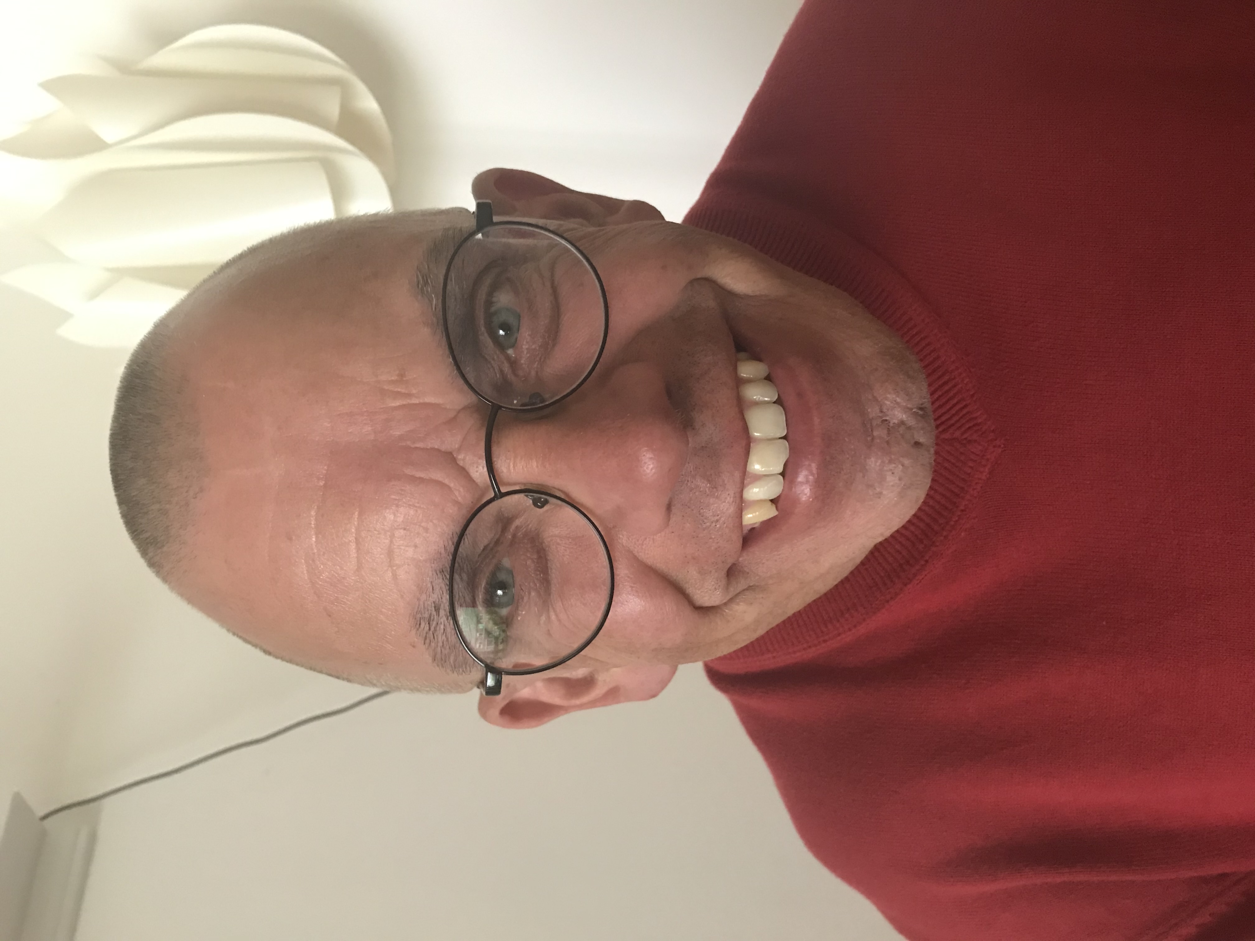 Bert zijn allernieuwste profielfoto.