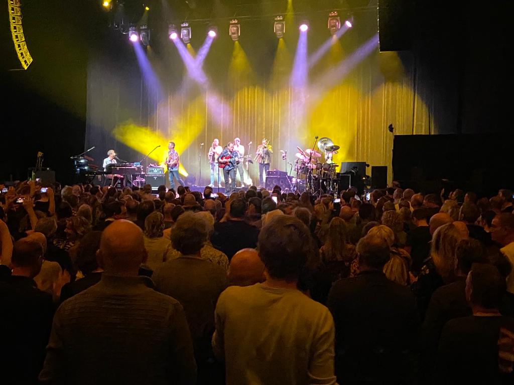 Level 42 in Oosterpoort Groningen.