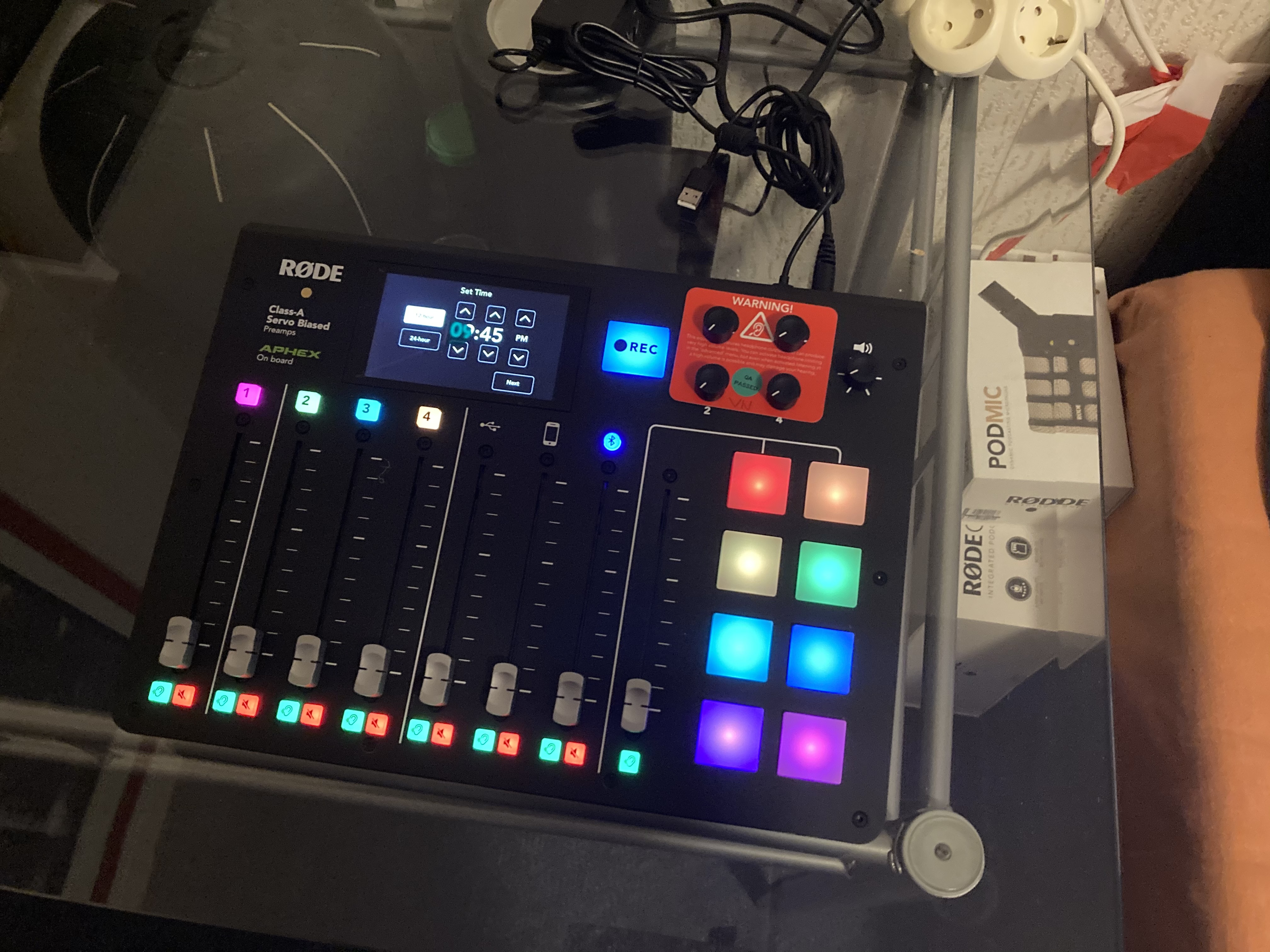 Mijn eigen Rode Caster Pro